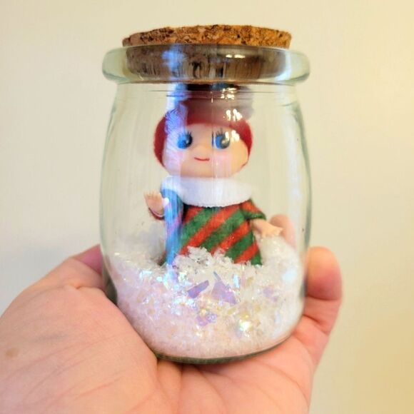 "Scarlet Ivy" - Adopt a Baby Elf - Picture 4 of 4